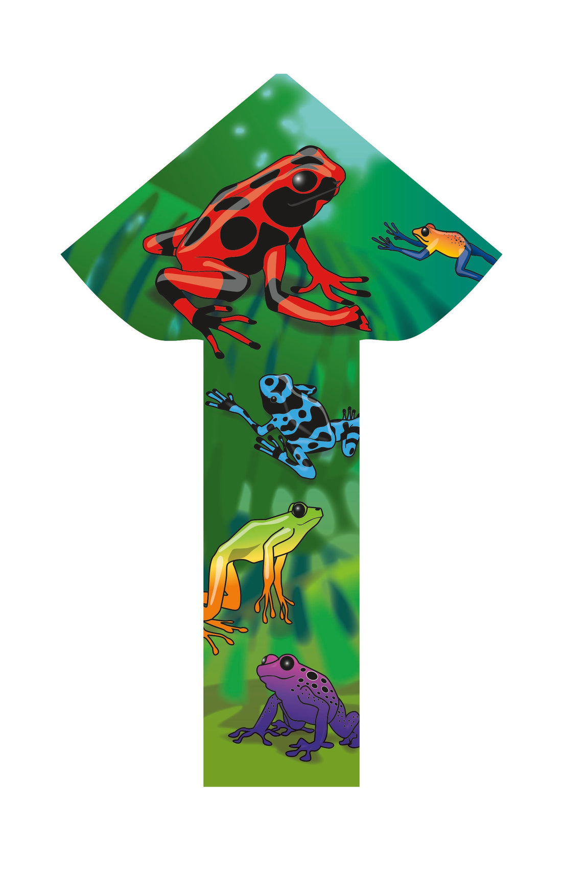 Kites - 42" Nylon breezy Flyer DartFrog