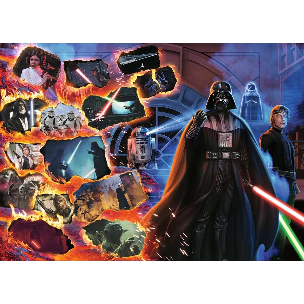 Darth Vader "Star Wars Villainous" 1000 Piece Jigsaw Puzzle Ravensburger 2