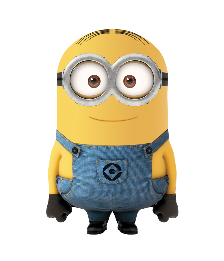 Kite - 28 Inch Tall SkyPal Nylon Minion Dave
