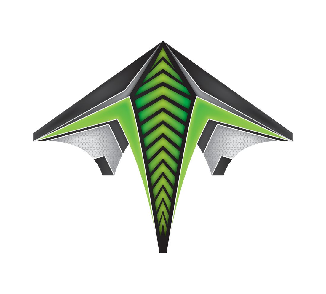 Kites - 6FT WIDE Delta V Alien