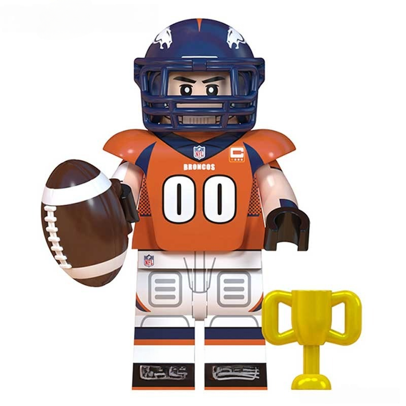 Denver Broncos Team Minifigure