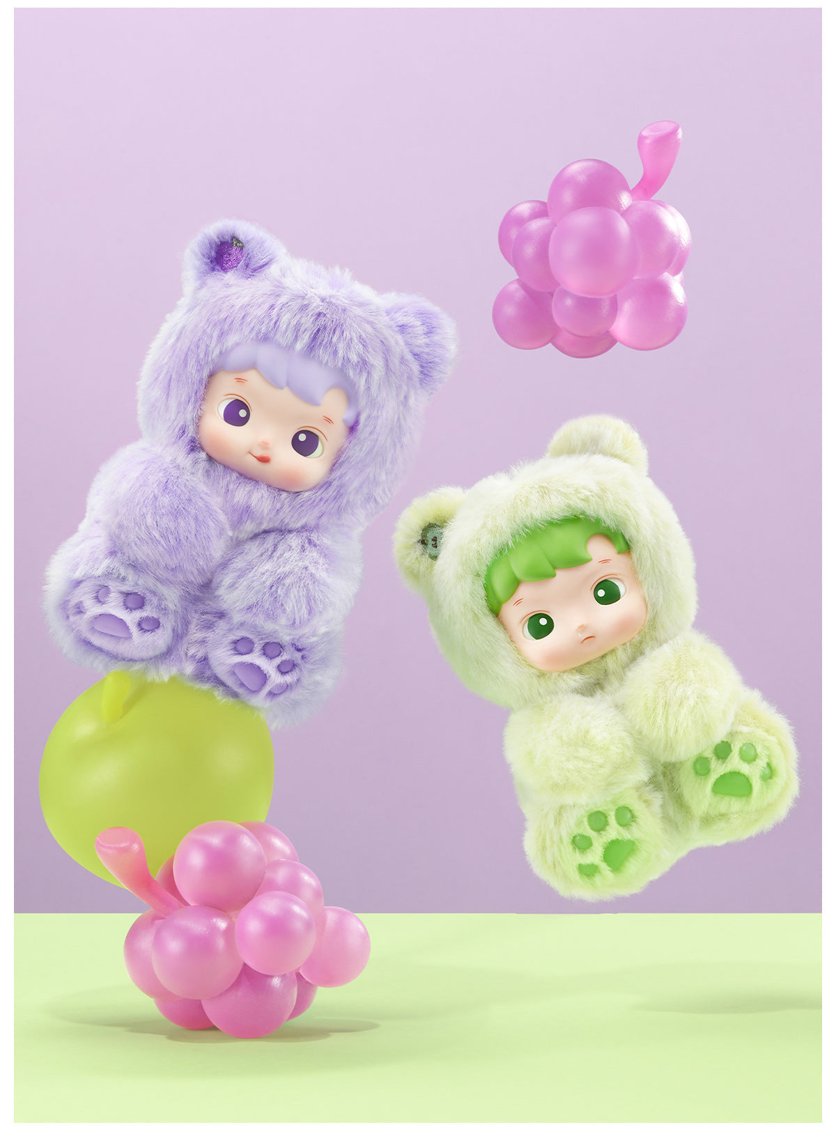 Hacipupu Gummy Bear Series - Vinyl Plush Pendant 10
