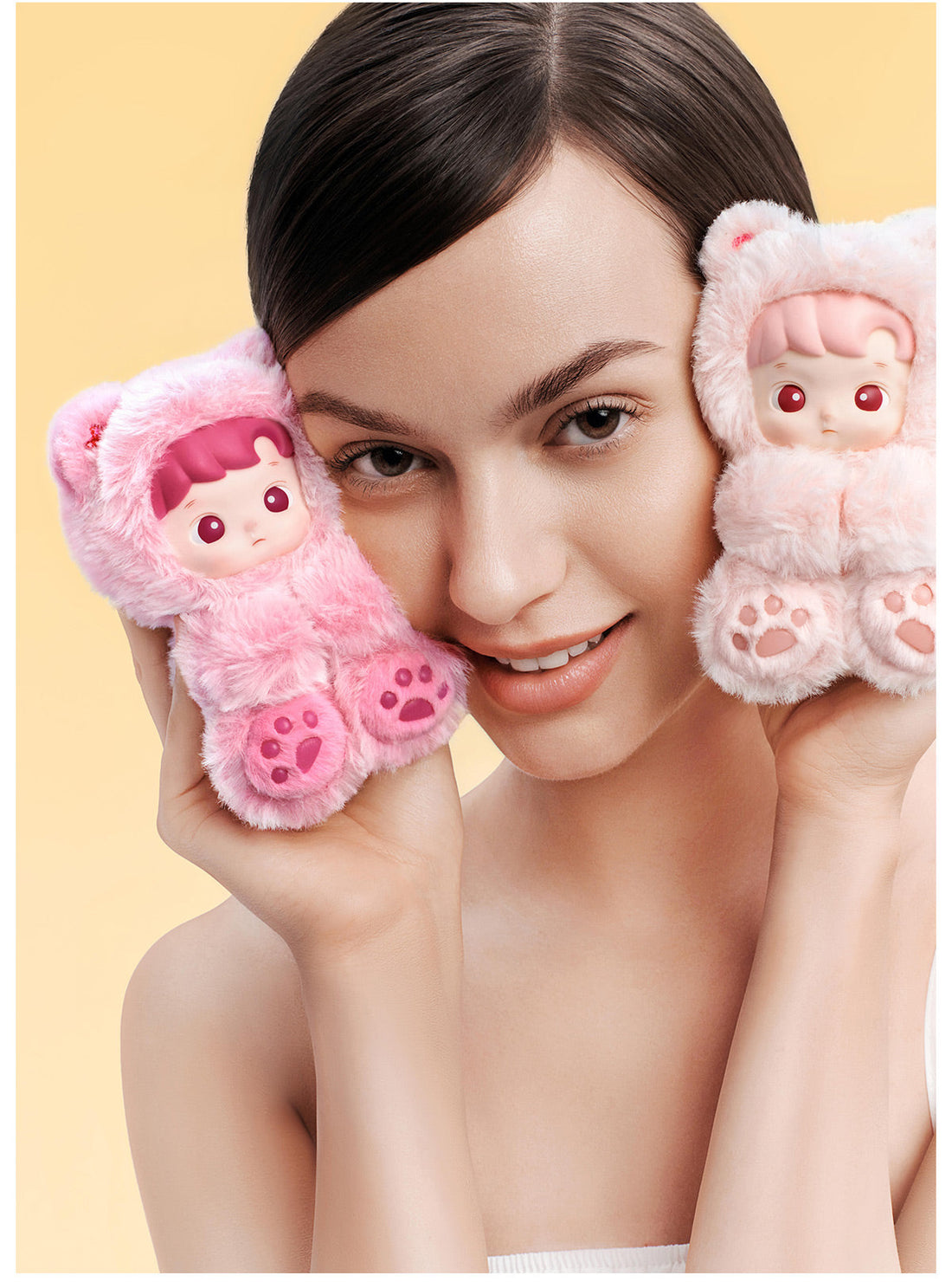 Hacipupu Gummy Bear Series - Vinyl Plush Pendant 11