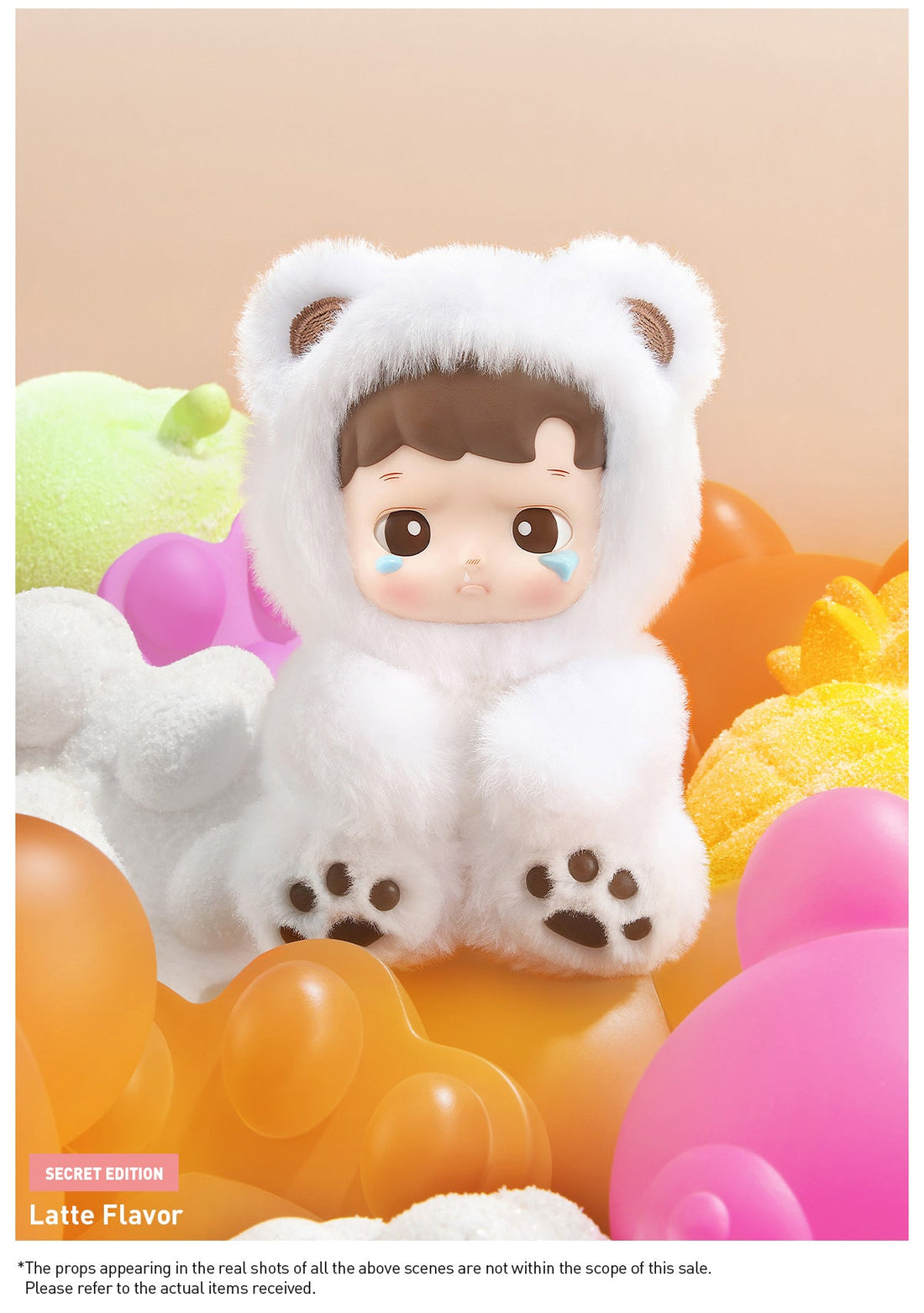 Hacipupu Gummy Bear Series - Vinyl Plush Pendant 12