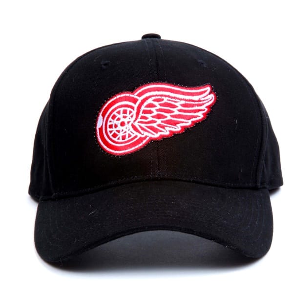 Detroit Red Wings Flashing Fiber Optic Cap-0