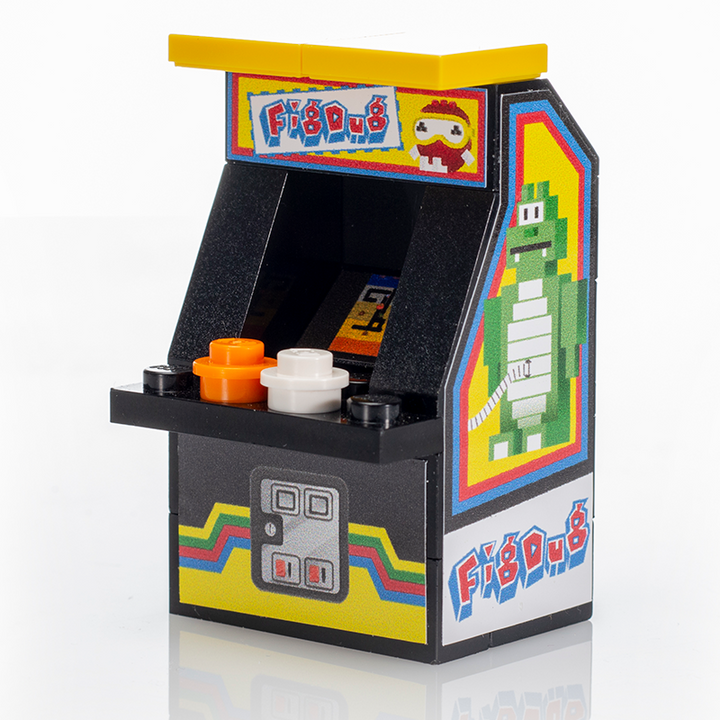 Fig Dug - B3 Customs Arcade Machine for Lego 2