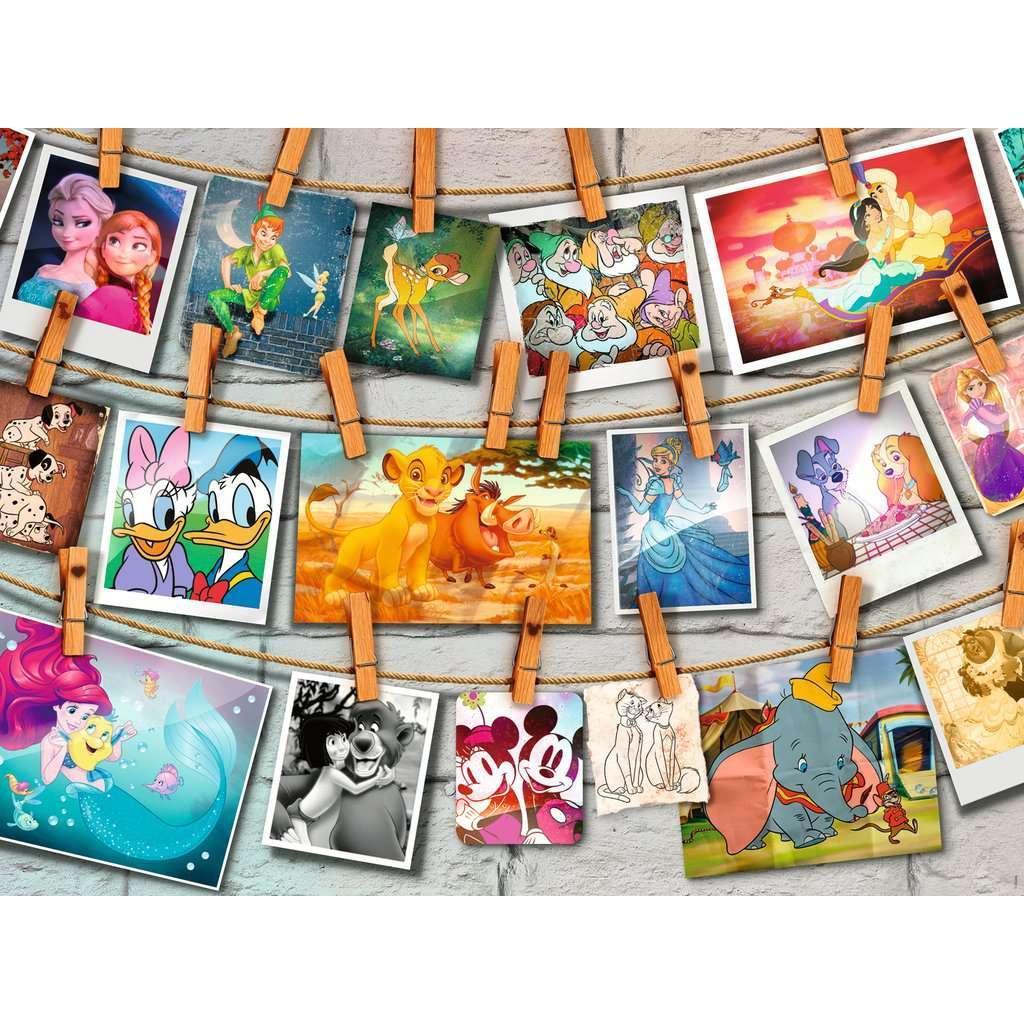 Disney collage 1500-piece jigsaw puzzle
