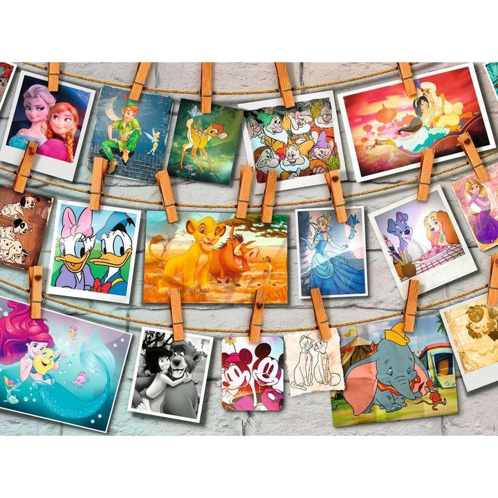 Disney collage 1500-piece jigsaw puzzle