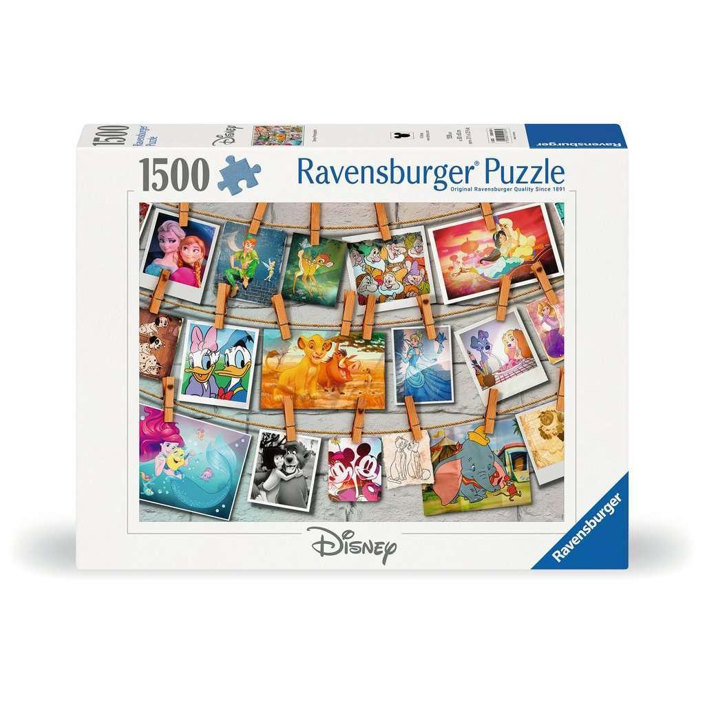 Disney Photographs 1500-piece Ravensburger puzzle