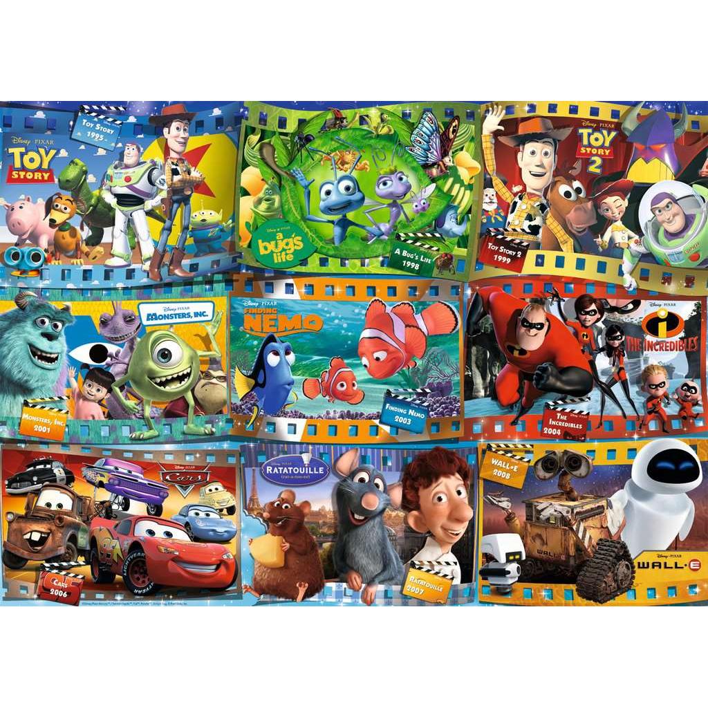 Disney Pixar Movies 1000 Piece Jigsaw Puzzle Ravensburger 2