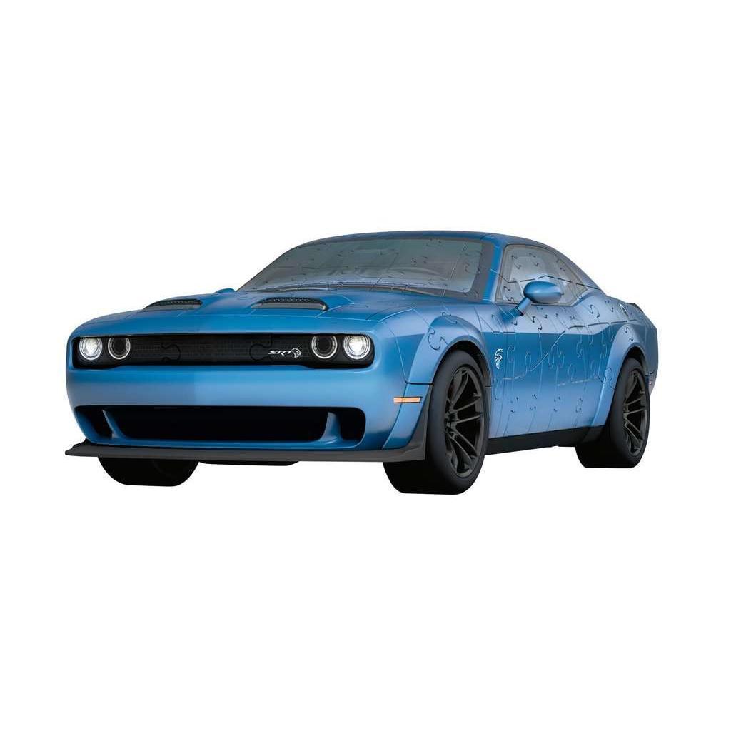 Dodge Challenger SRT® Hellcat Redeye 163 Piece 3D Jigsaw Puzzle Ravensburger 2