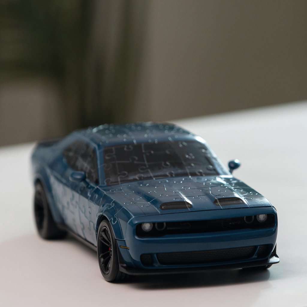Dodge Challenger SRT® Hellcat Redeye 163 Piece 3D Jigsaw Puzzle Ravensburger 6