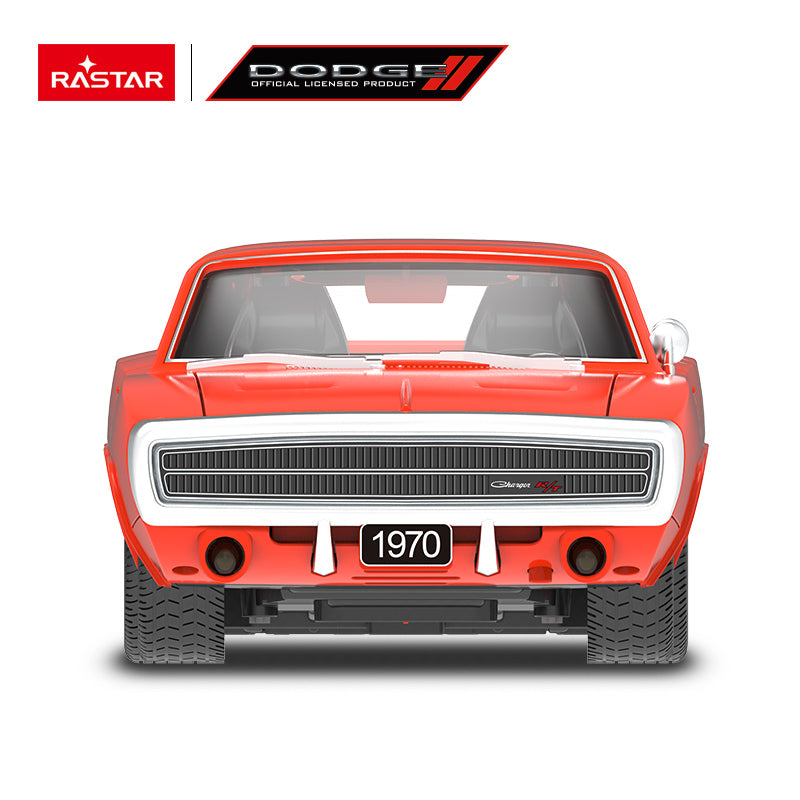 Dodge Charger (Orange) 1:16 Scale Remote Control Car by Rastar