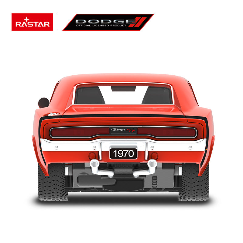 Dodge Charger (Orange) 1:14 Scale Remote Control Car by Rastar 5