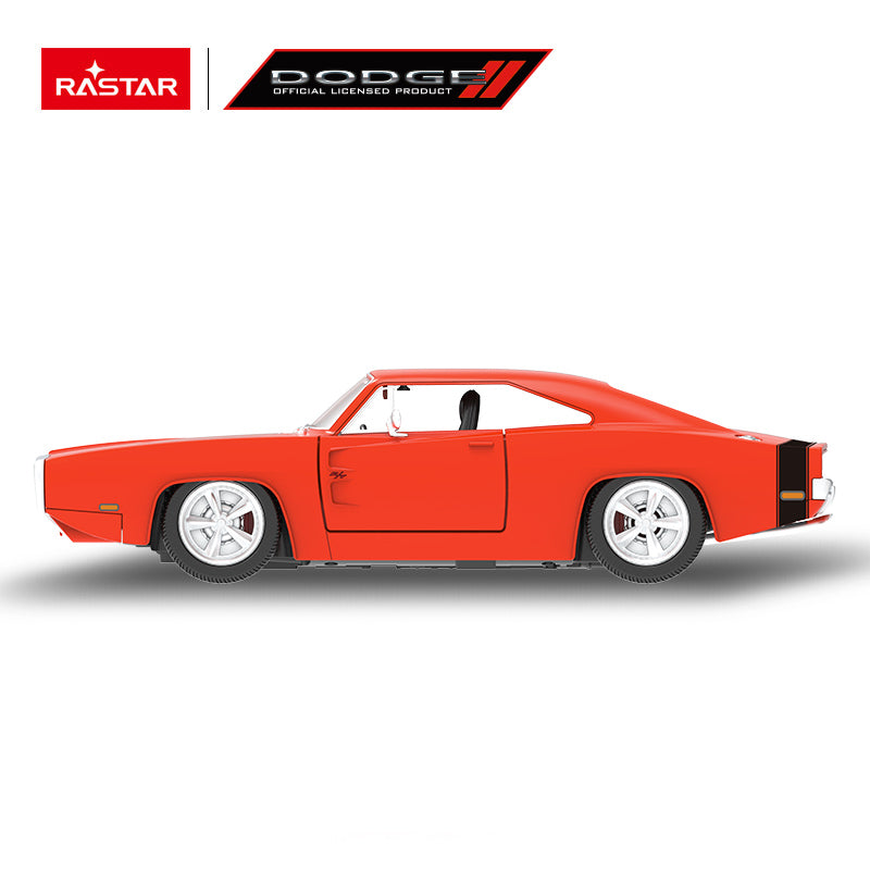 Dodge Charger (Orange) 1:14 Scale Remote Control Car by Rastar 6