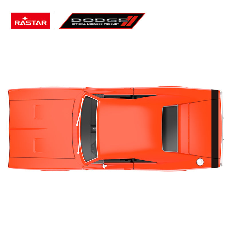 Dodge Charger (Orange) 1:14 Scale Remote Control Car by Rastar 7