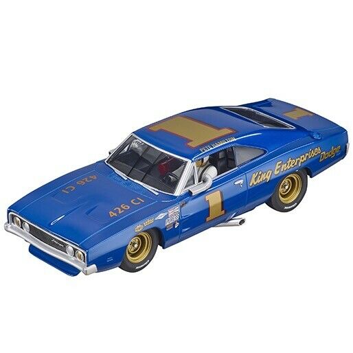 Dodge Charger 500 #1 1:32 Scale Digital Slot Car by Carrera 20030982