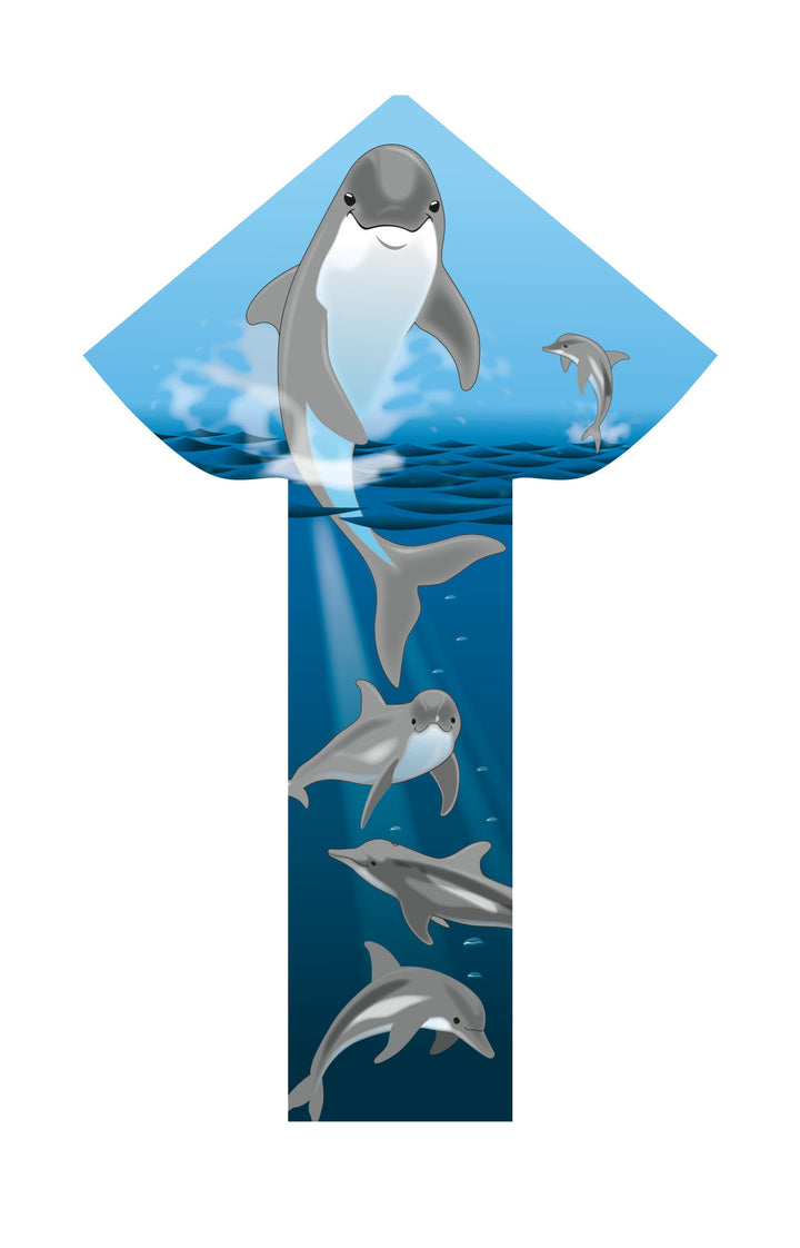 Kite - 42IN BREEZYFLYER DOLPHIN