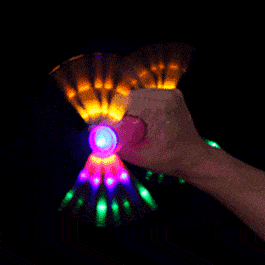 Double Headed Light Show Fan-0