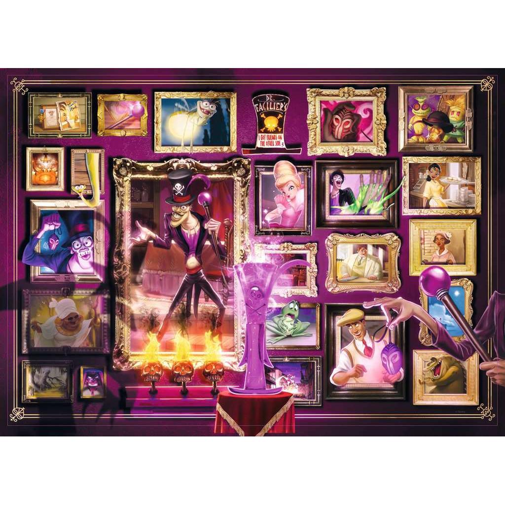 Dr. Facilier "Disney Villainous" 1000 Piece Jigsaw Puzzle Ravensburger 2