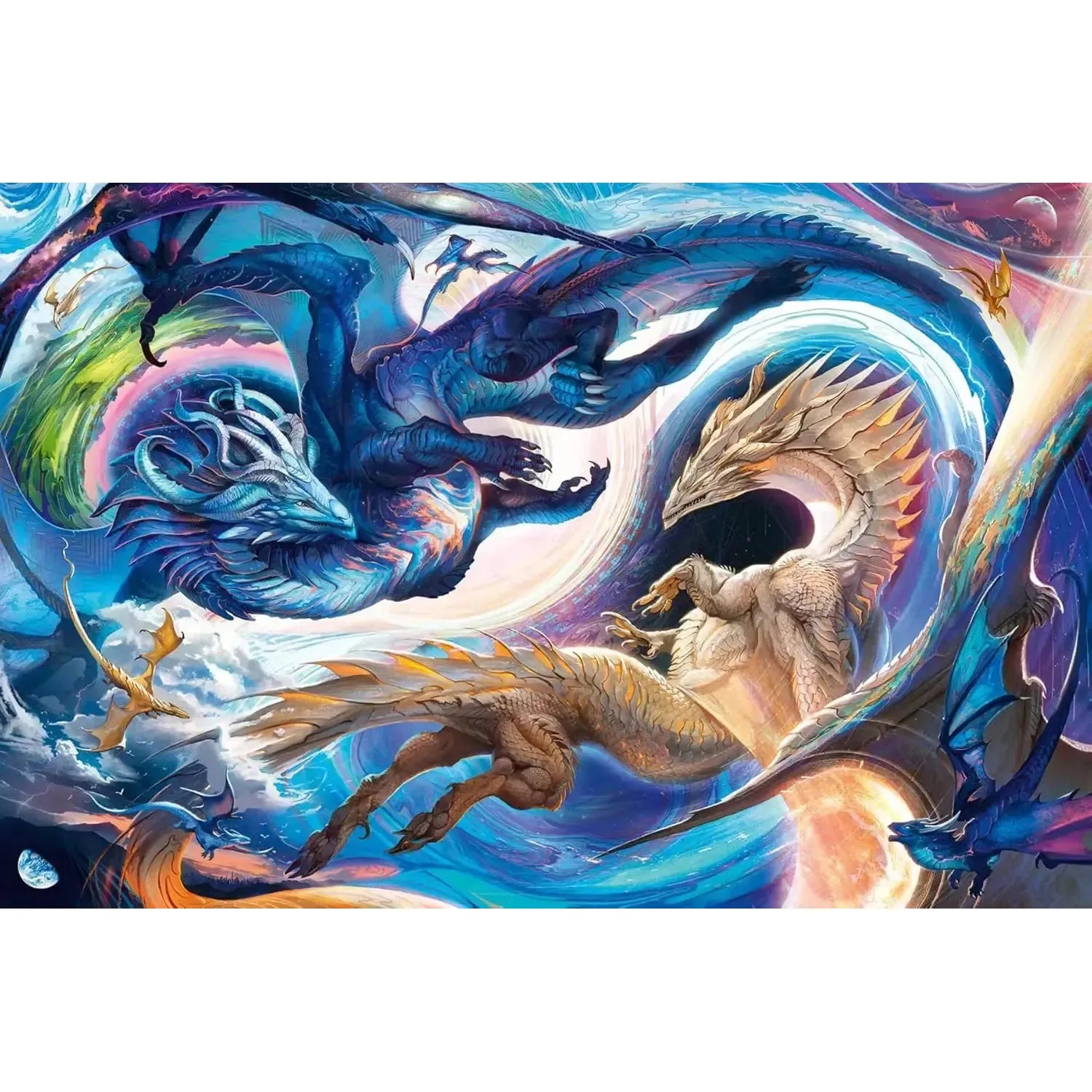 Dragon Day & Night 5000 Piece Jigsaw Puzzle Ravensburger