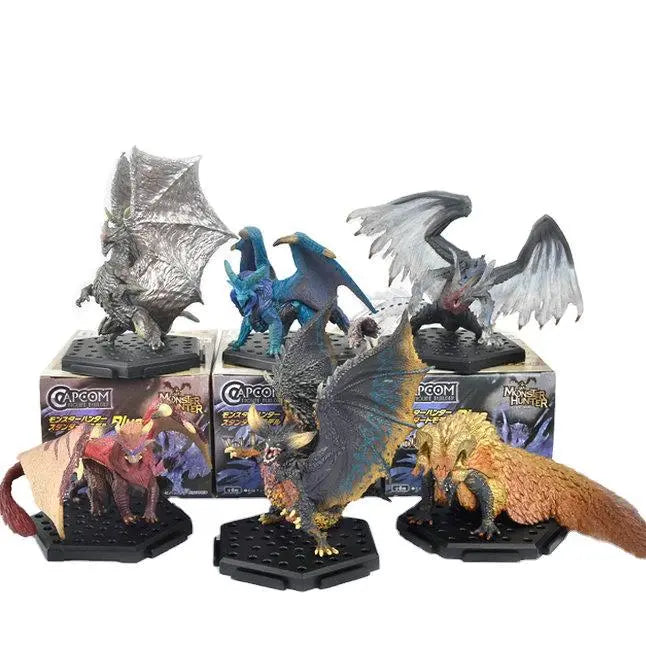 Dragon PVC Action Figure Collectible Toy-0