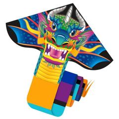 Kite - 148 Inches Long  (12 foot) Delta XLT Nylon Dragon Kite