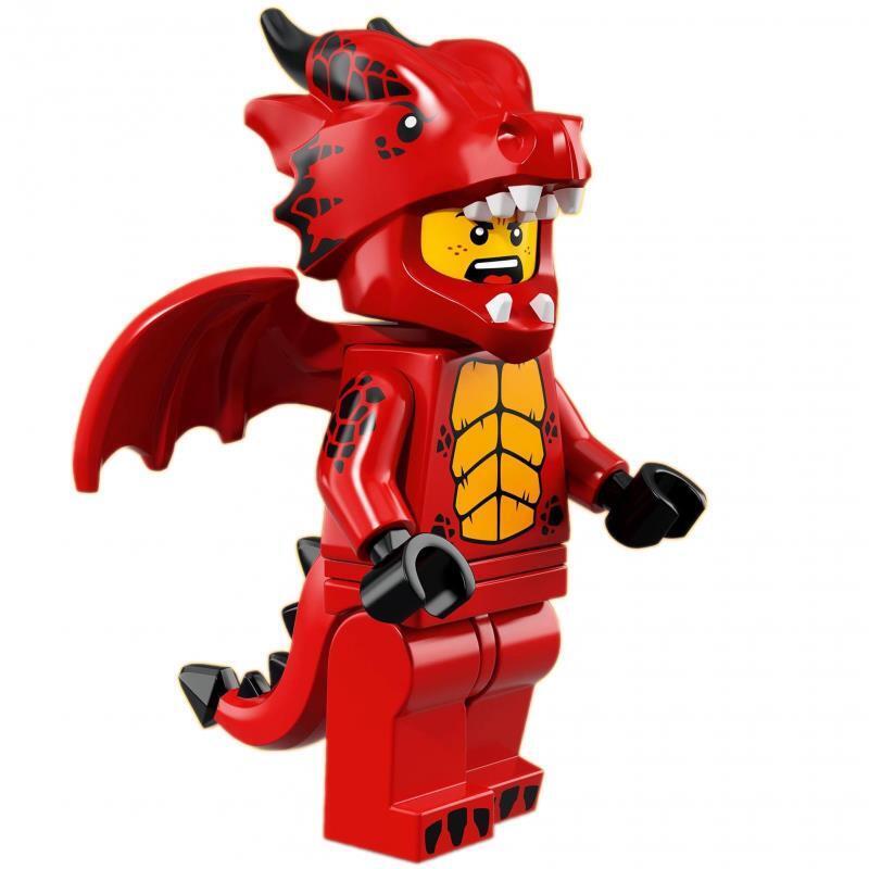 Dragon Suit Guy Minifigure for Lego