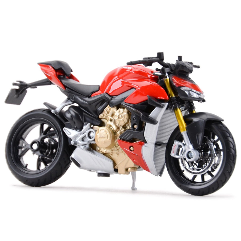 2 Wheelers - Fresh Metals 1:18 - Ducati Super Naked V4Sv2 - By Maisto