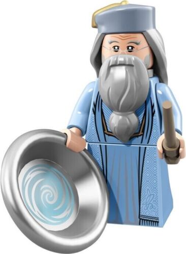 Dumbledore Minifigure- Blue