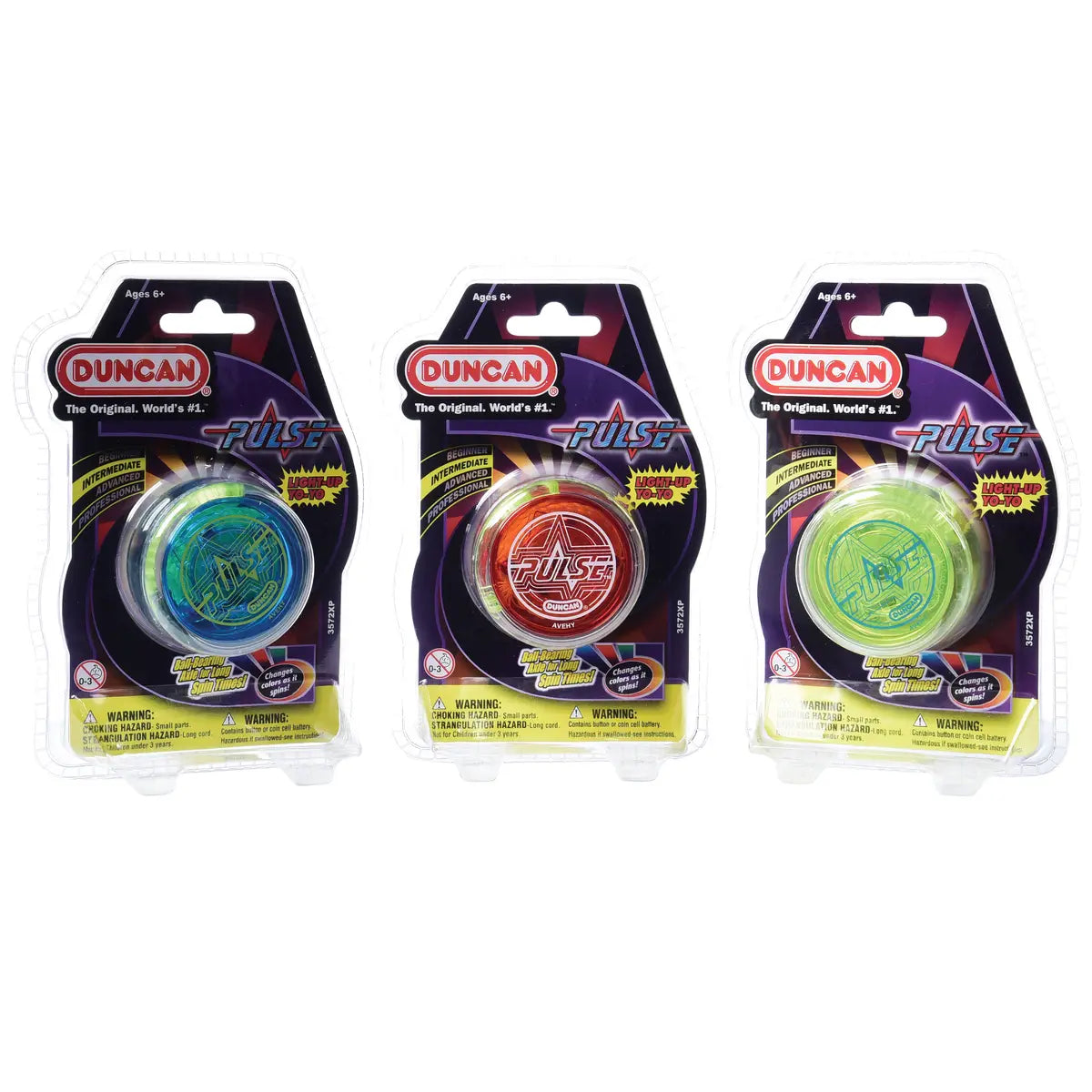 Duncan Pulse Light Up Yo Yo (precio por cada uno) 