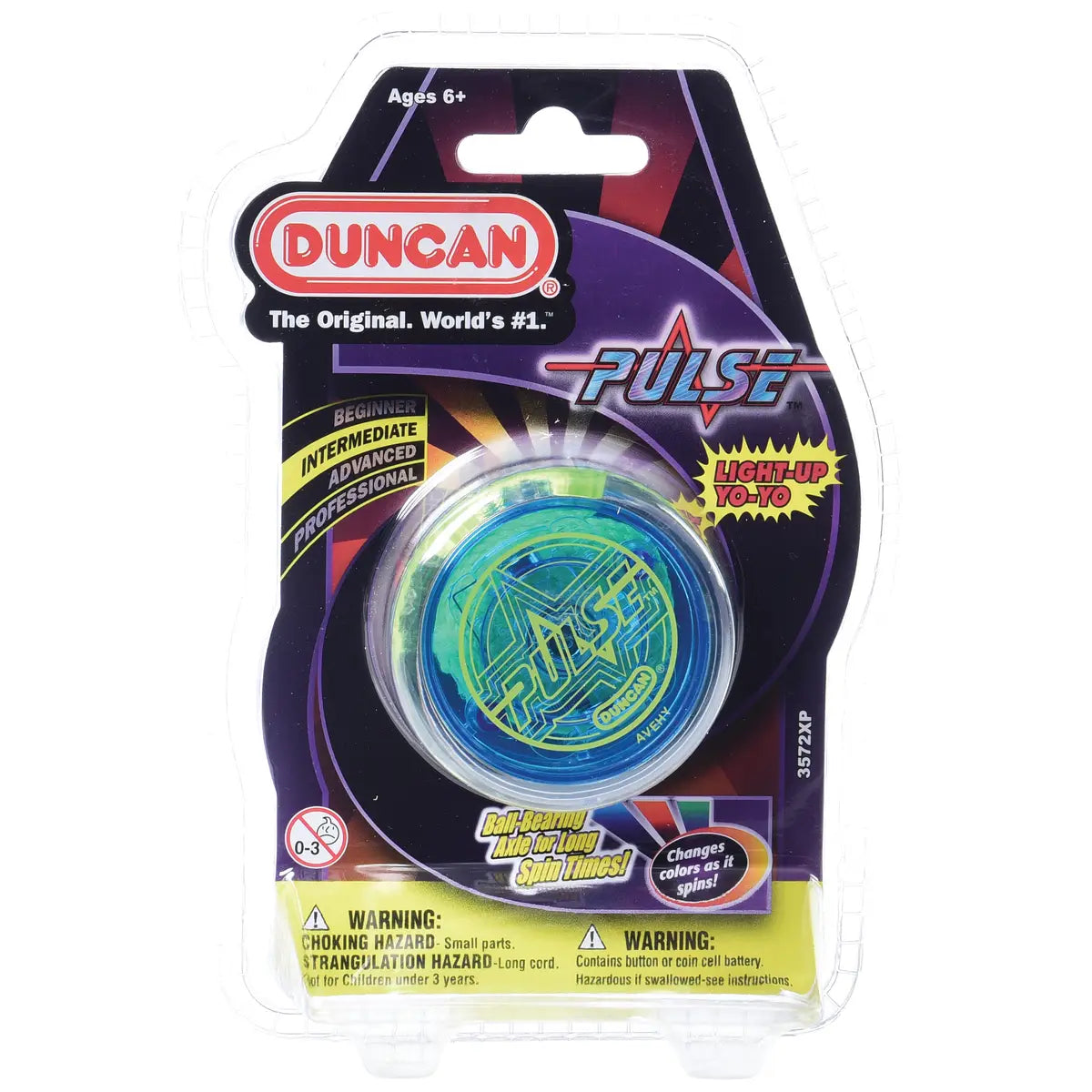 Duncan Pulse Light Up Yo Yo (precio por cada uno) 