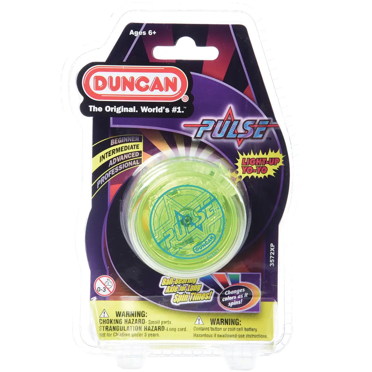 Duncan Pulse Light Up Yo Yo (precio por cada uno) 