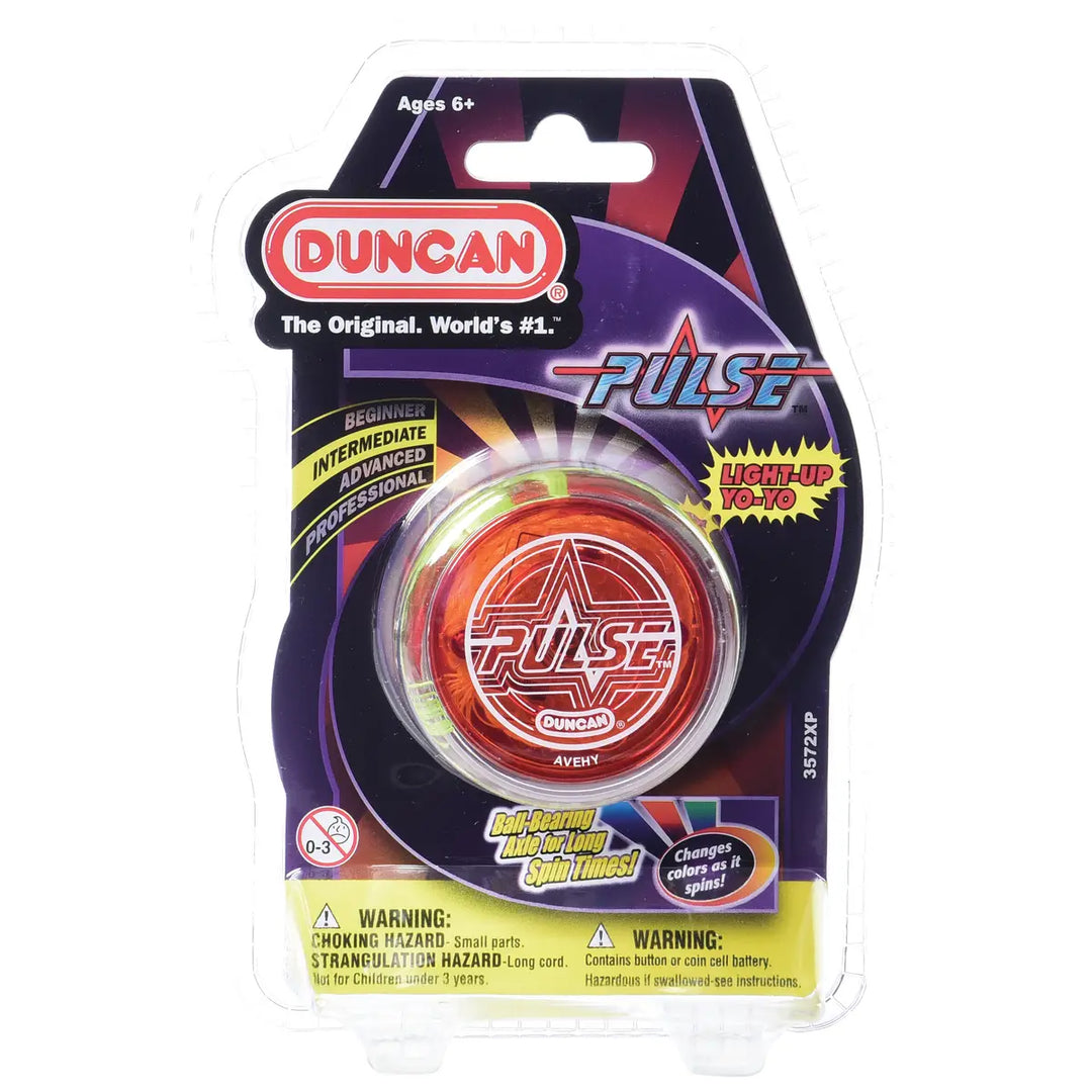 Duncan Pulse Light Up Yo Yo (precio por cada uno) 
