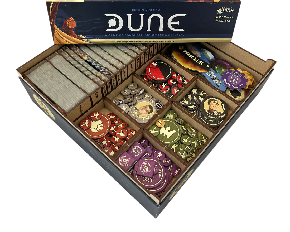Games - Dune Extended Board Game Organizer Insert