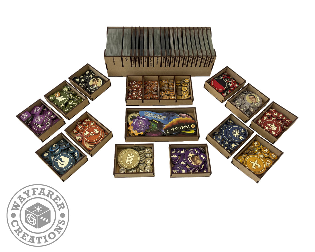 Games - Dune Extended Board Game Organizer Insert 2