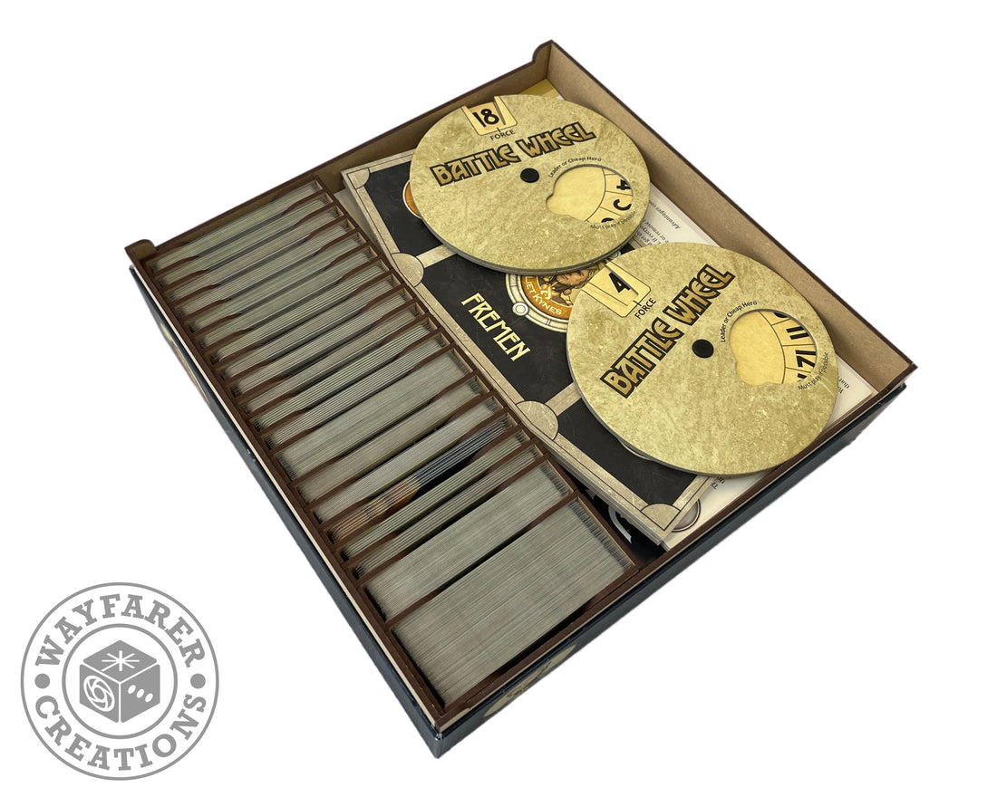 Games - Dune Extended Board Game Organizer Insert 3