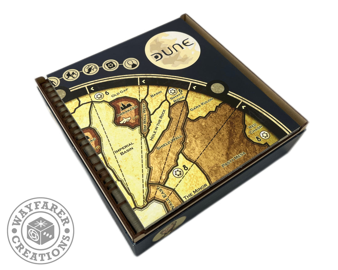 Games - Dune Extended Board Game Organizer Insert 4