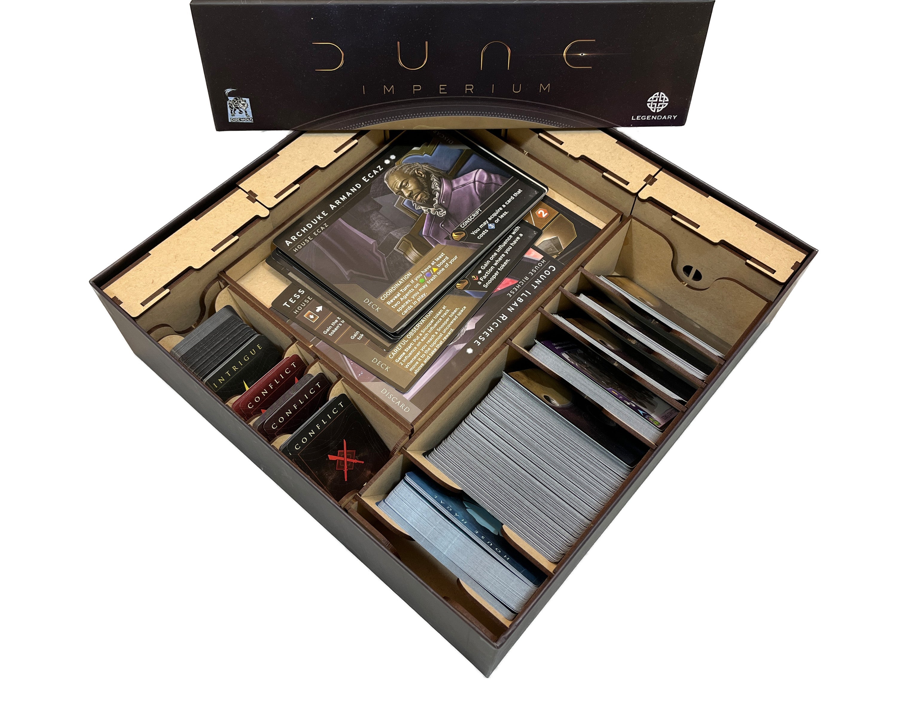 Games - Dune Imperium Board Game Organizer Insert