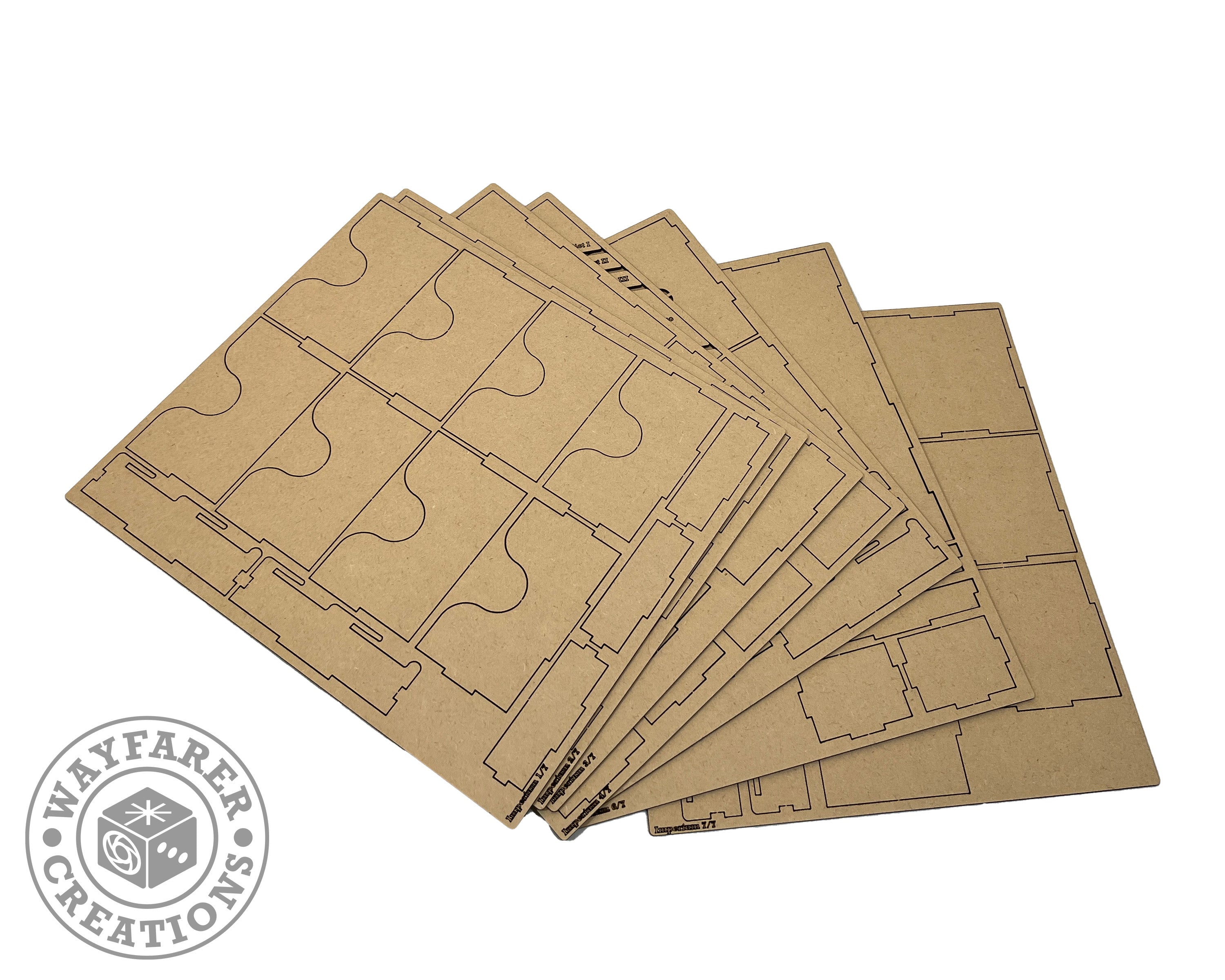 Games - Dune Imperium Board Game Organizer Insert 3