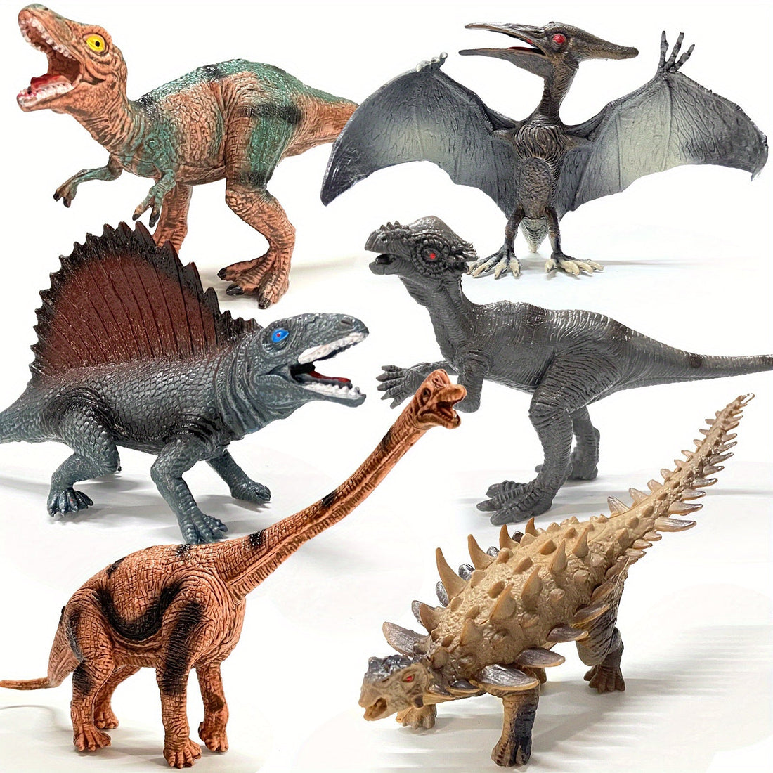 Durable T-Rex Action Figures-4