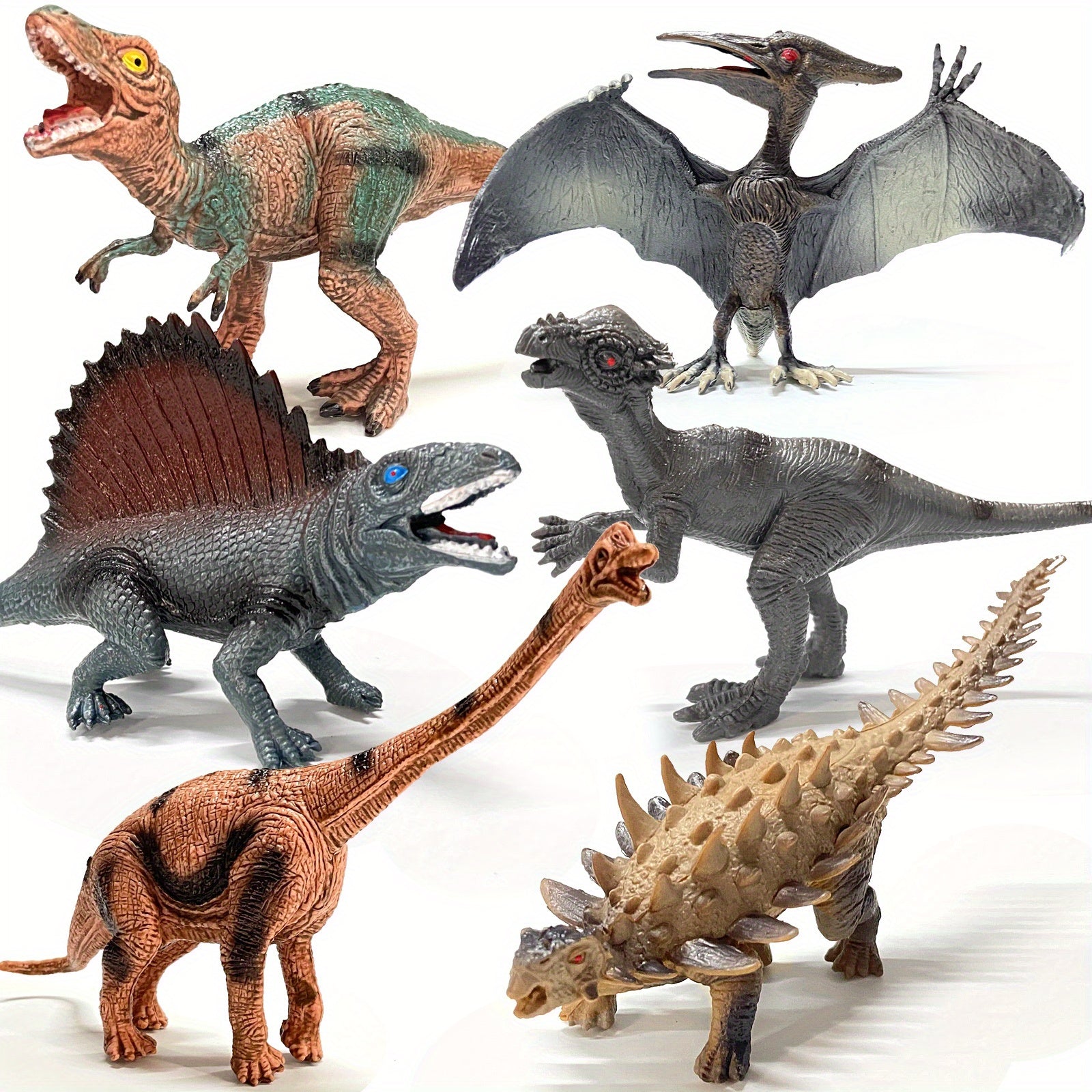 Durable T-Rex Action Figures-5