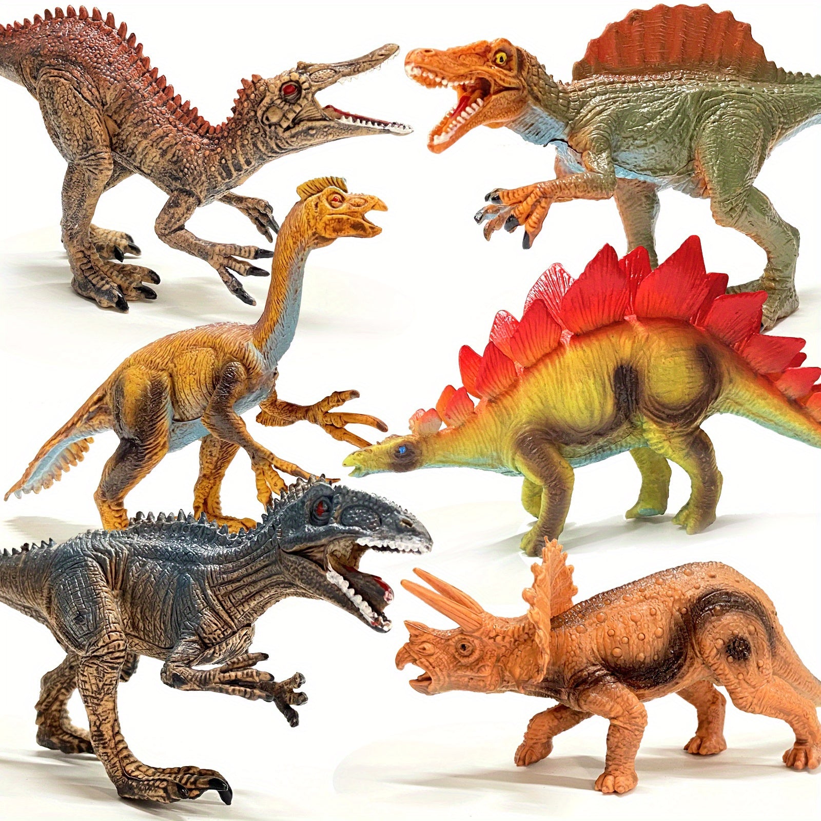 Durable T-Rex Action Figures-6