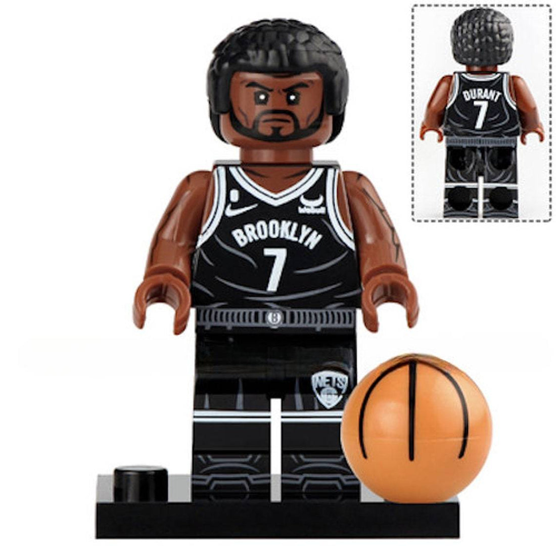 Kevin Durant (Brooklynn Mets) - NBA Minifigure for Lego