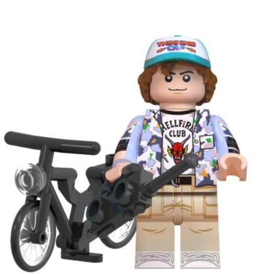 Dustin Minifigure - Stranger Things