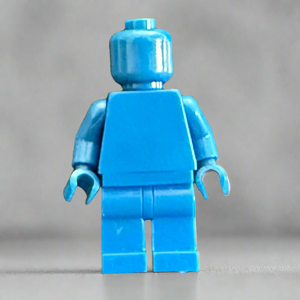 Monochrome Custom Minifigures – 40+ Vibrant Colors! for Lego