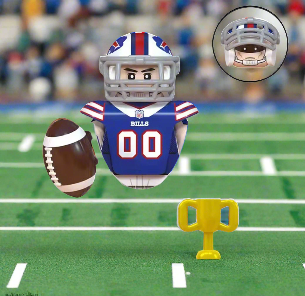Buffalo Bills Team Minifigure 2