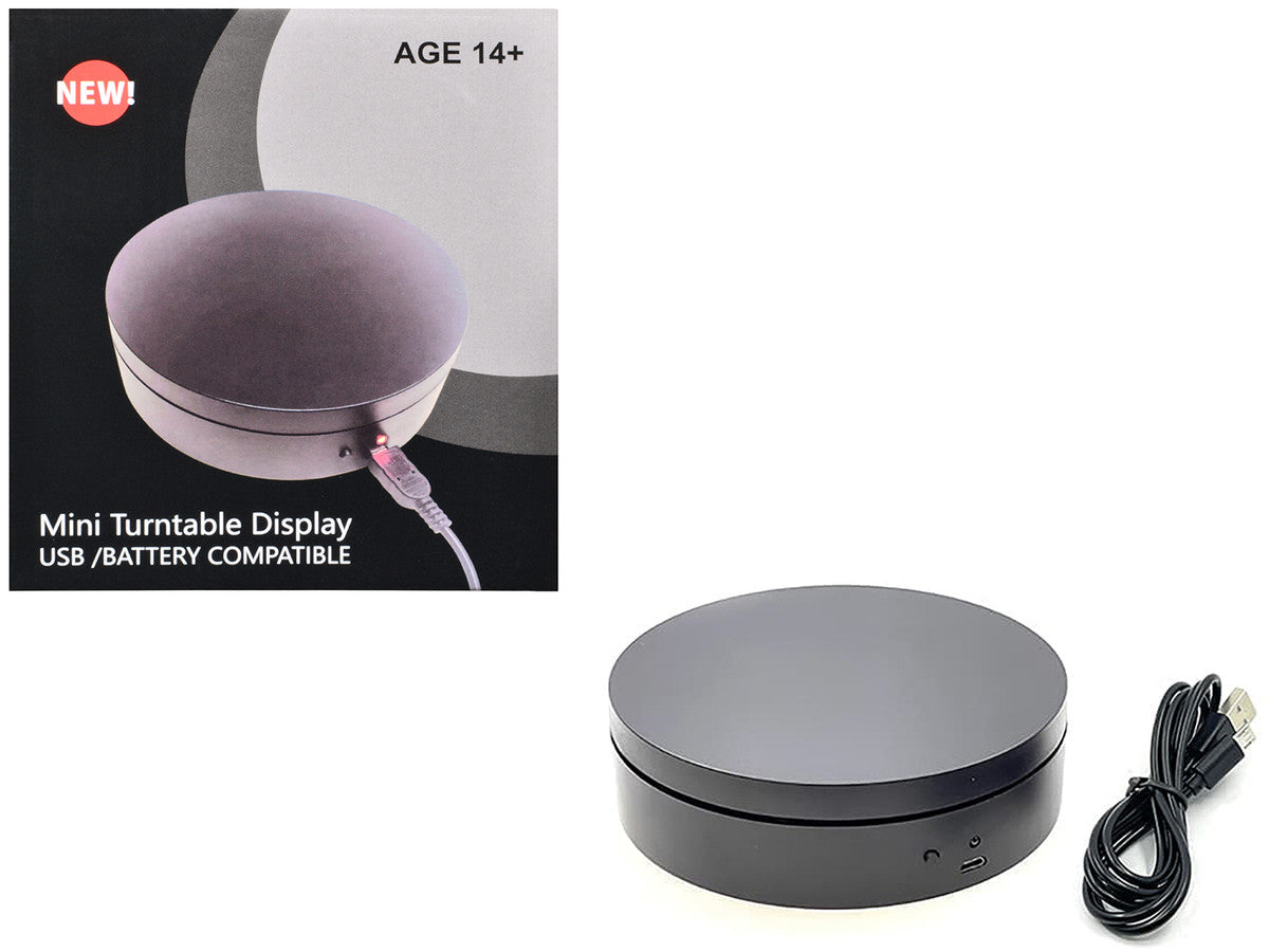 Mini Turntable Rotating Display Stand 4.75