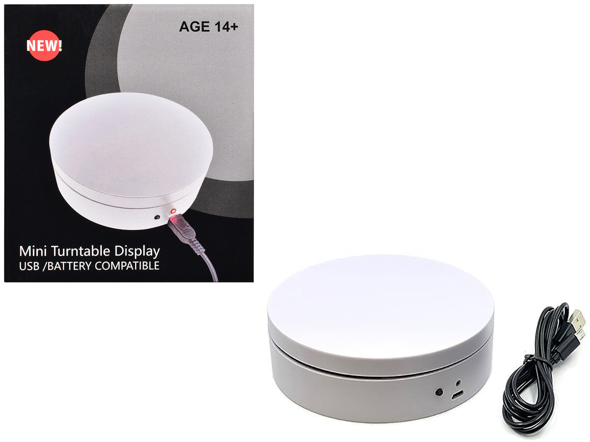 Mini Turntable Rotating Display Stand 4.75