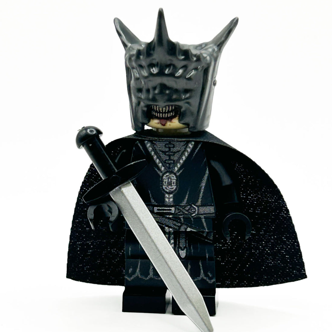 Mouth of Sauron LOTR custom LEGO® compatible minifigure by B3 Customs